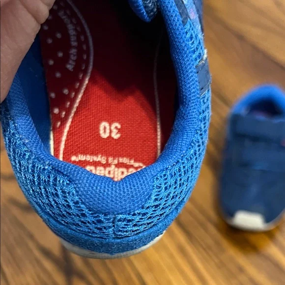 Pediped Kids Blue Sneakers - Picture 8 of 15